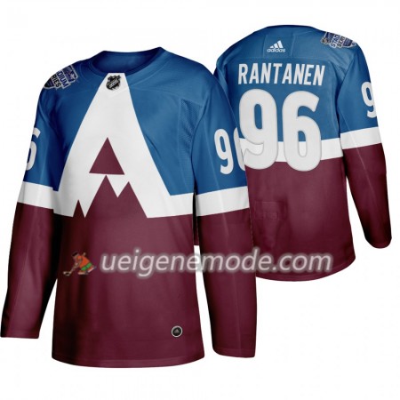 Herren Eishockey Colorado Avalanche Trikot Mikko Rantanen 96 Adidas 2020 Stadium Series Authentic